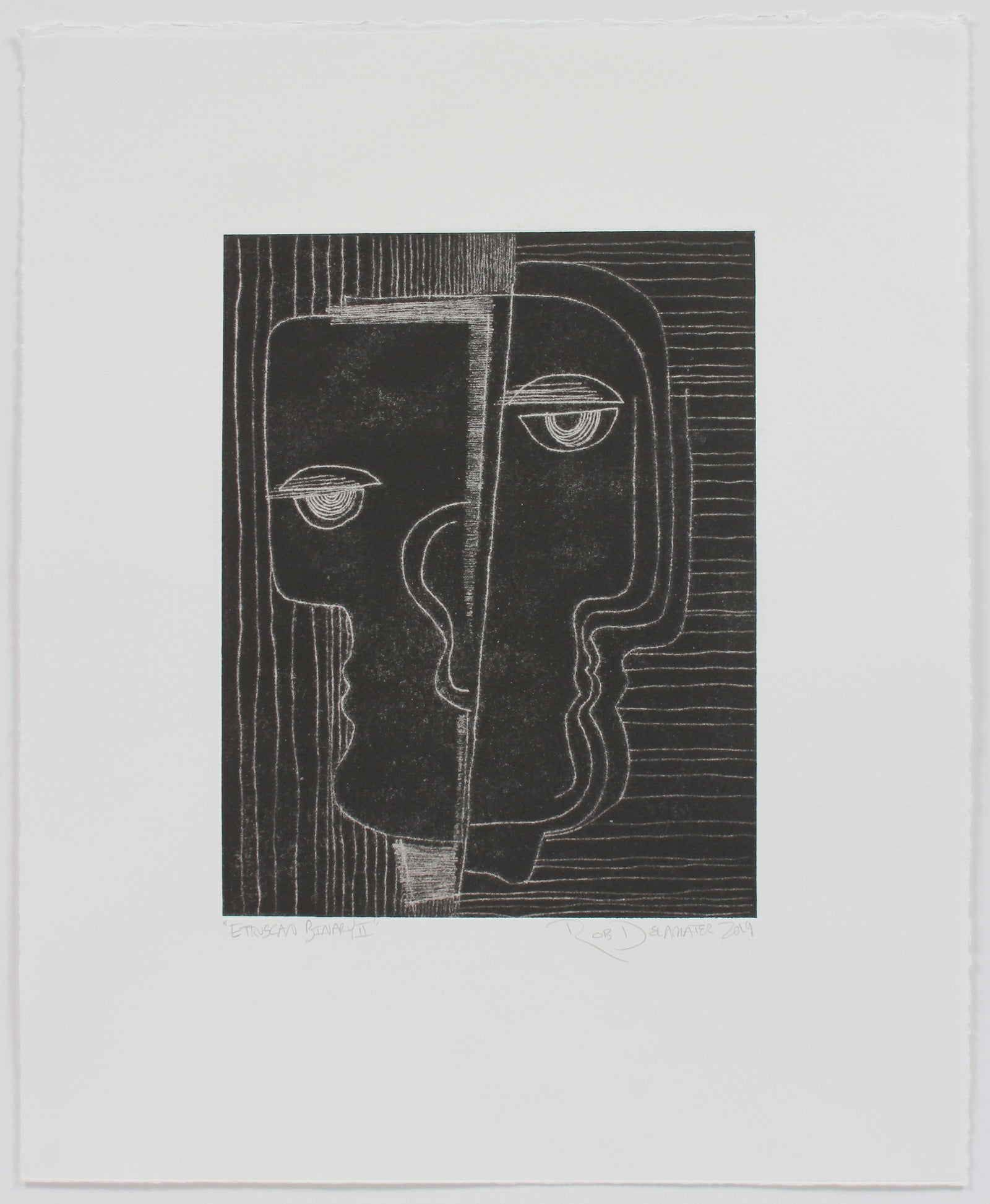 <i>Etruscan Binary II</i> <br>2019 Monotype <br><br>#B0242