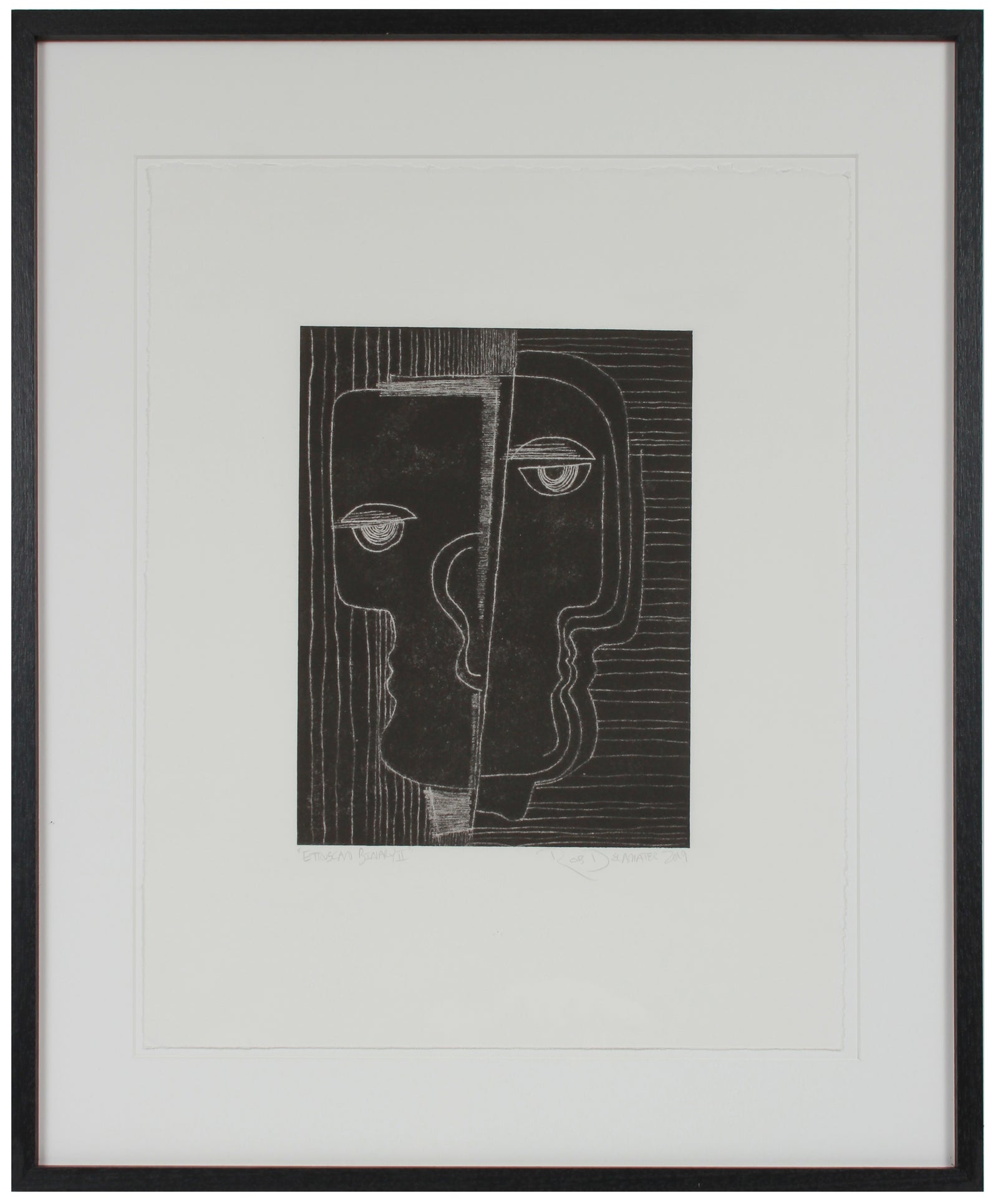 <i>Etruscan Binary II</i> <br>2019 Monotype <br><br>#B0242