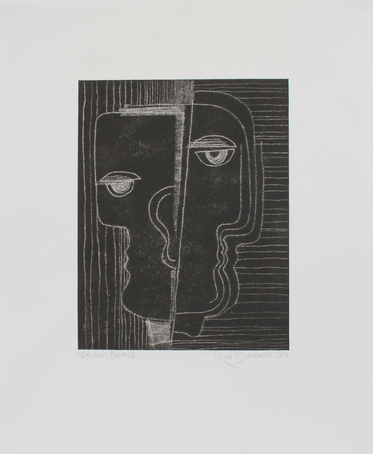 <i>Etruscan Binary II</i> <br>2019 Monotype <br><br>#B0242