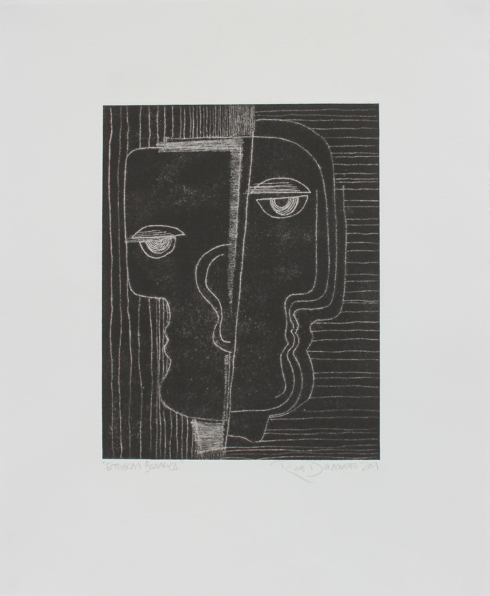 <i>Etruscan Binary II</i> <br>2019 Monotype <br><br>#B0242