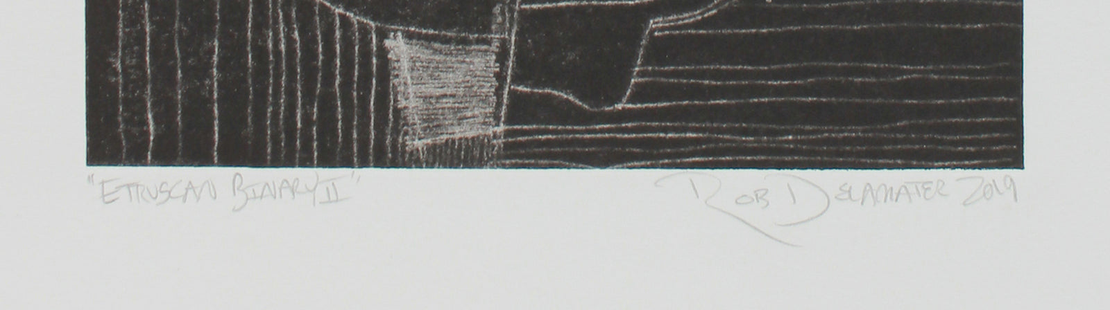 <i>Etruscan Binary II</i> <br>2019 Monotype <br><br>#B0242