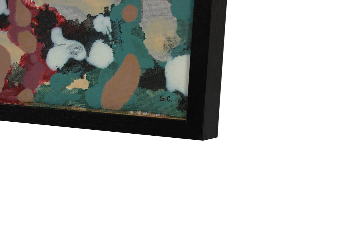 <i>Lyrical II</i> <br>2019 Oil on Canvas Mounted to Wood <br><br>#B0347