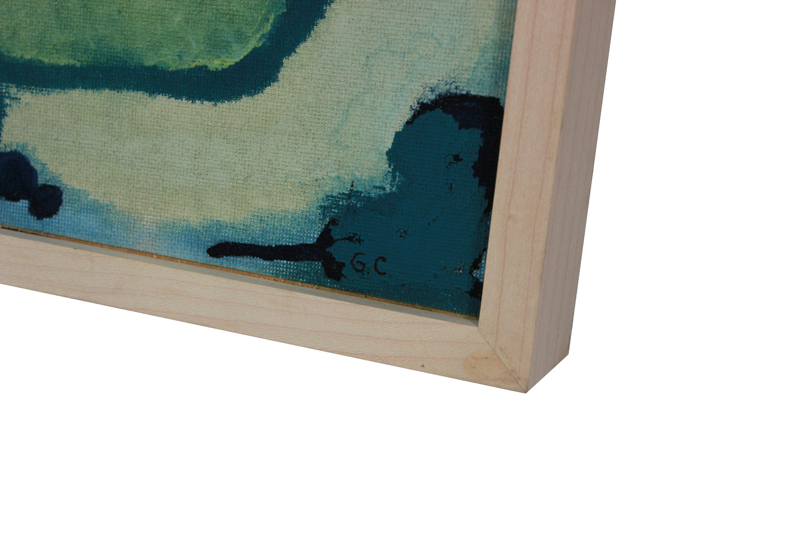 <i>Lyrical III</i> <br>2019 Oil on Canvas Mounted to Wood <br><br>#B0355