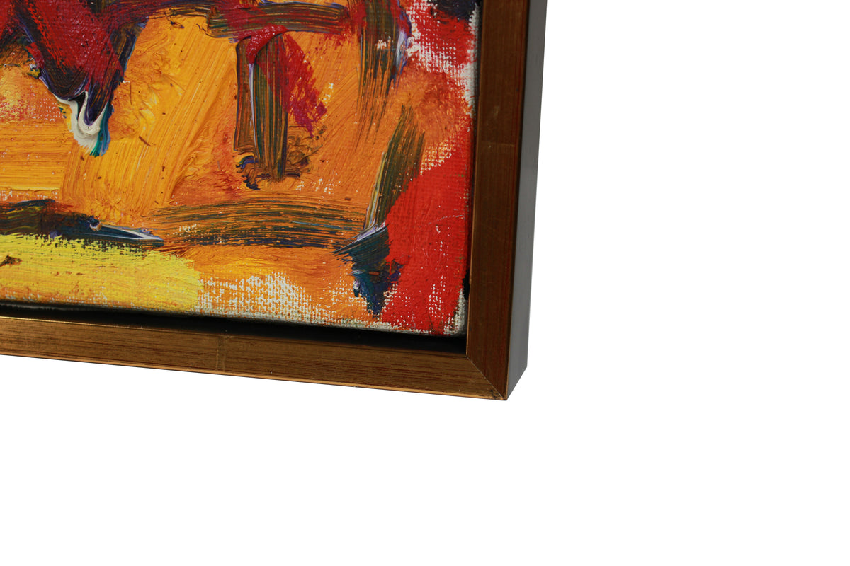 <i>Day Before the Fist Storm of the Season</i> <br>2011 Oil <br><br>#B0369