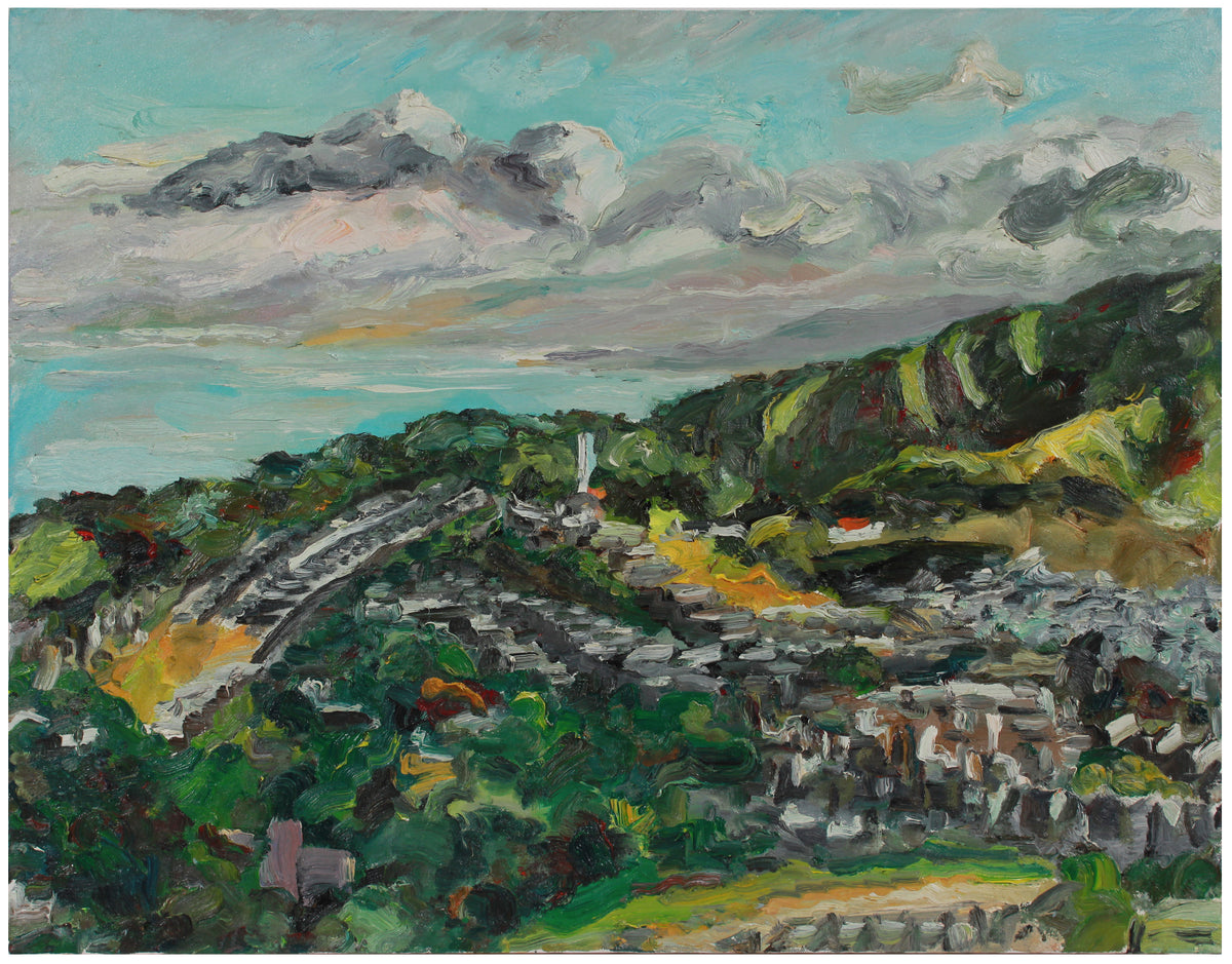 <i>East Bay View</i> <br>2000 Oil <br><br>B0373