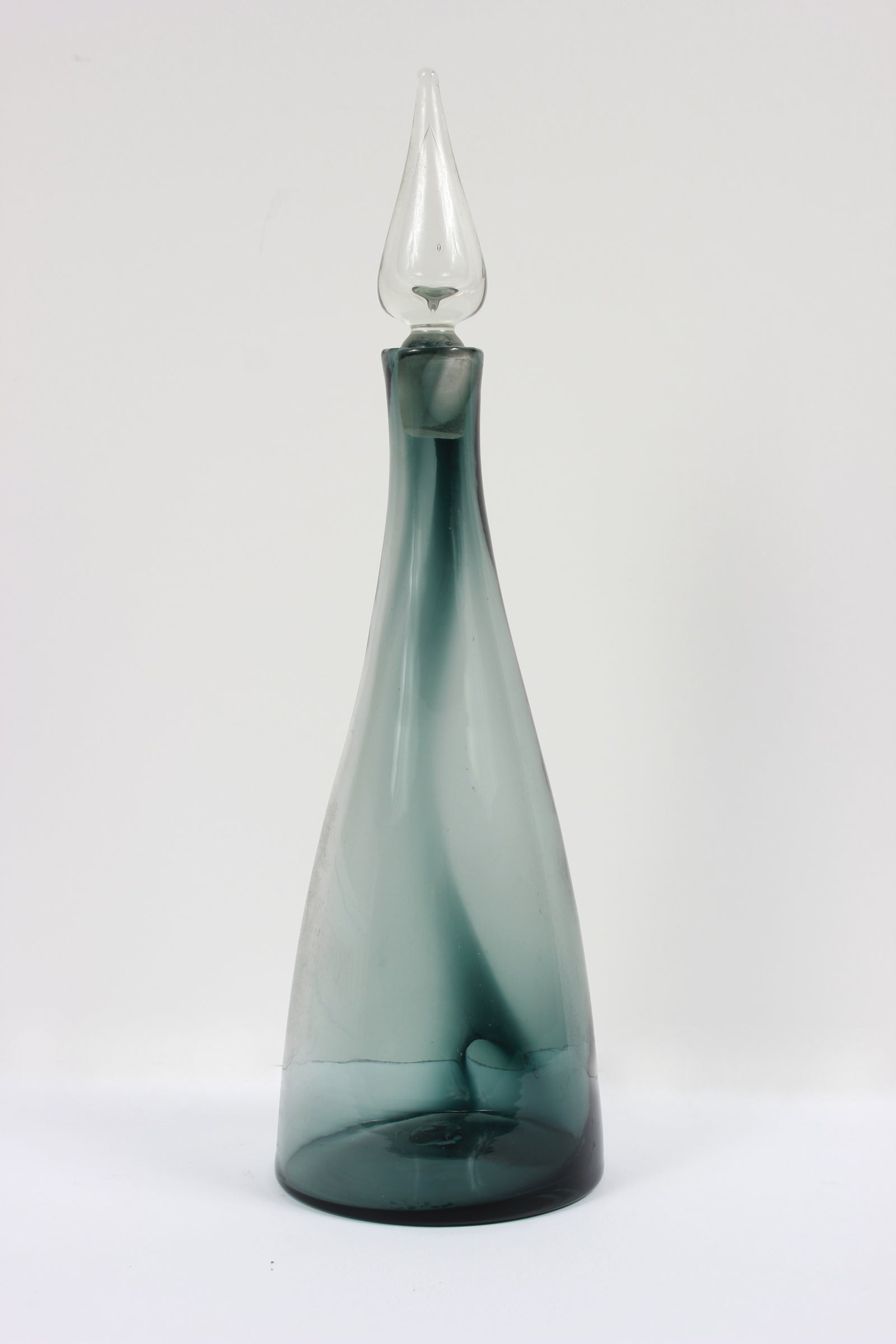 Mexican Handblown Glass in the Danish Style <br>Mid Century <br><br>#B0450
