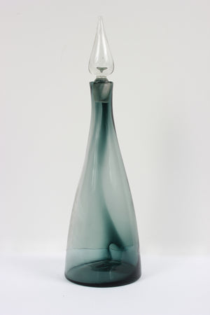 Mexican Handblown Glass in the Danish Style <br>Mid Century <br><br>#B0450