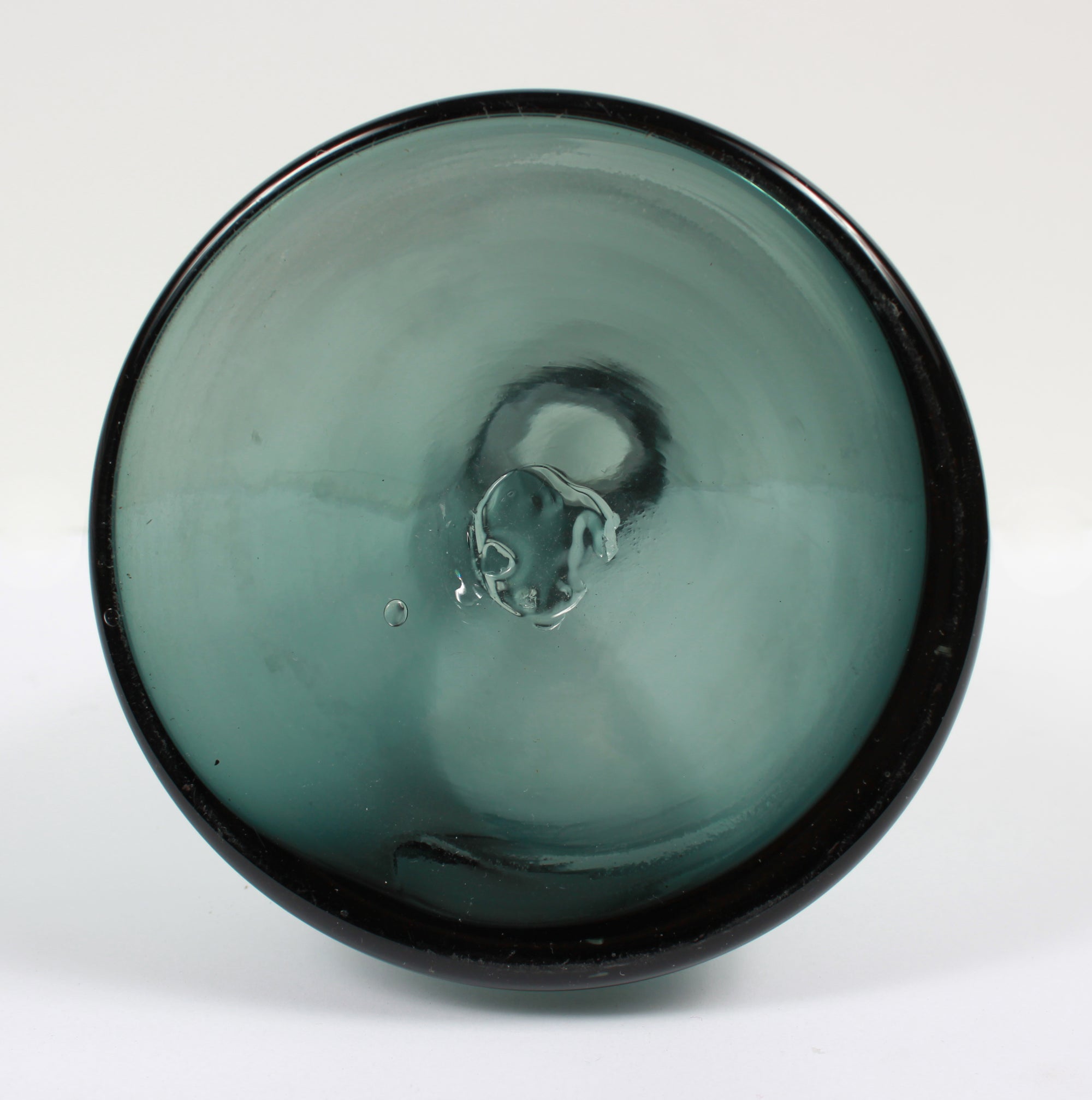 Mexican Handblown Glass in the Danish Style <br>Mid Century <br><br>#B0450