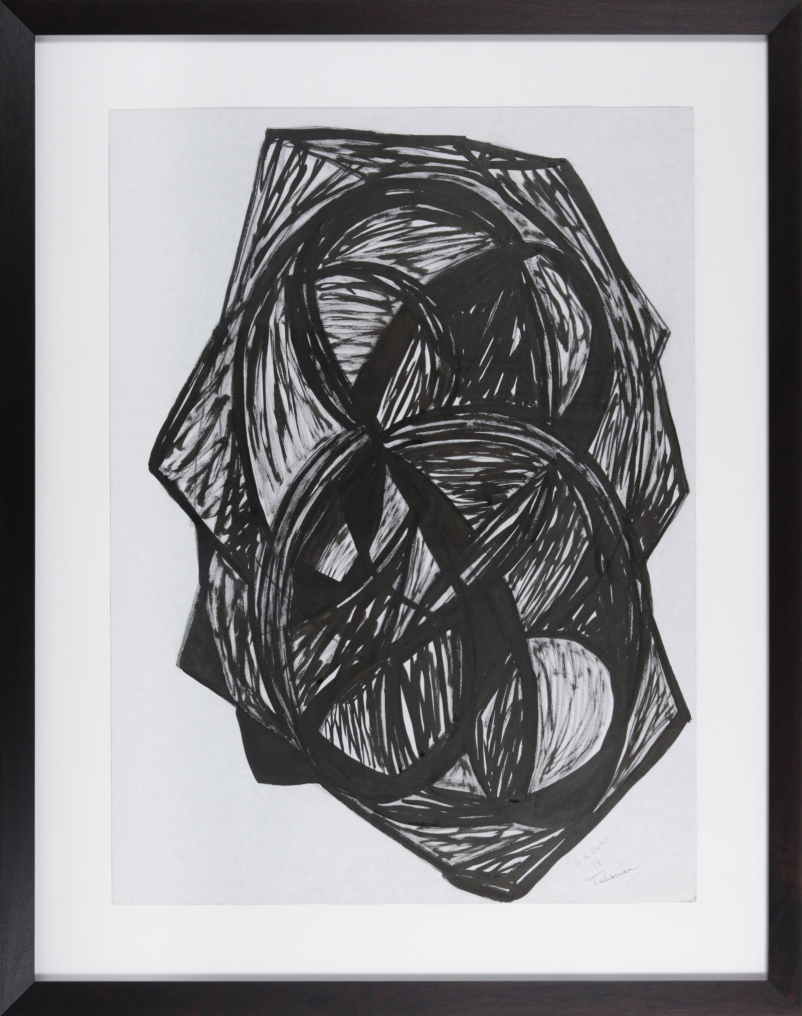 <i>Talisman</i> <br>1998 Ink <br><br>#B0483