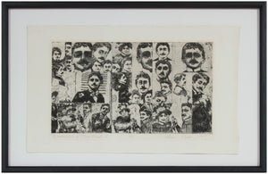 <i>Remembrance of this Things Proust - II</i> <br>1967 Etching <br><br>#B0520