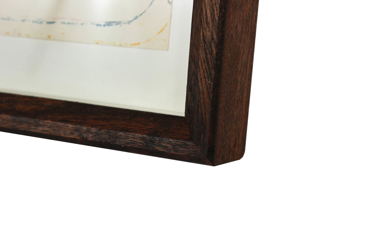 Cubist Abstraction with Dress-Stand <br>1950s Lithograph <br><br>#B0573