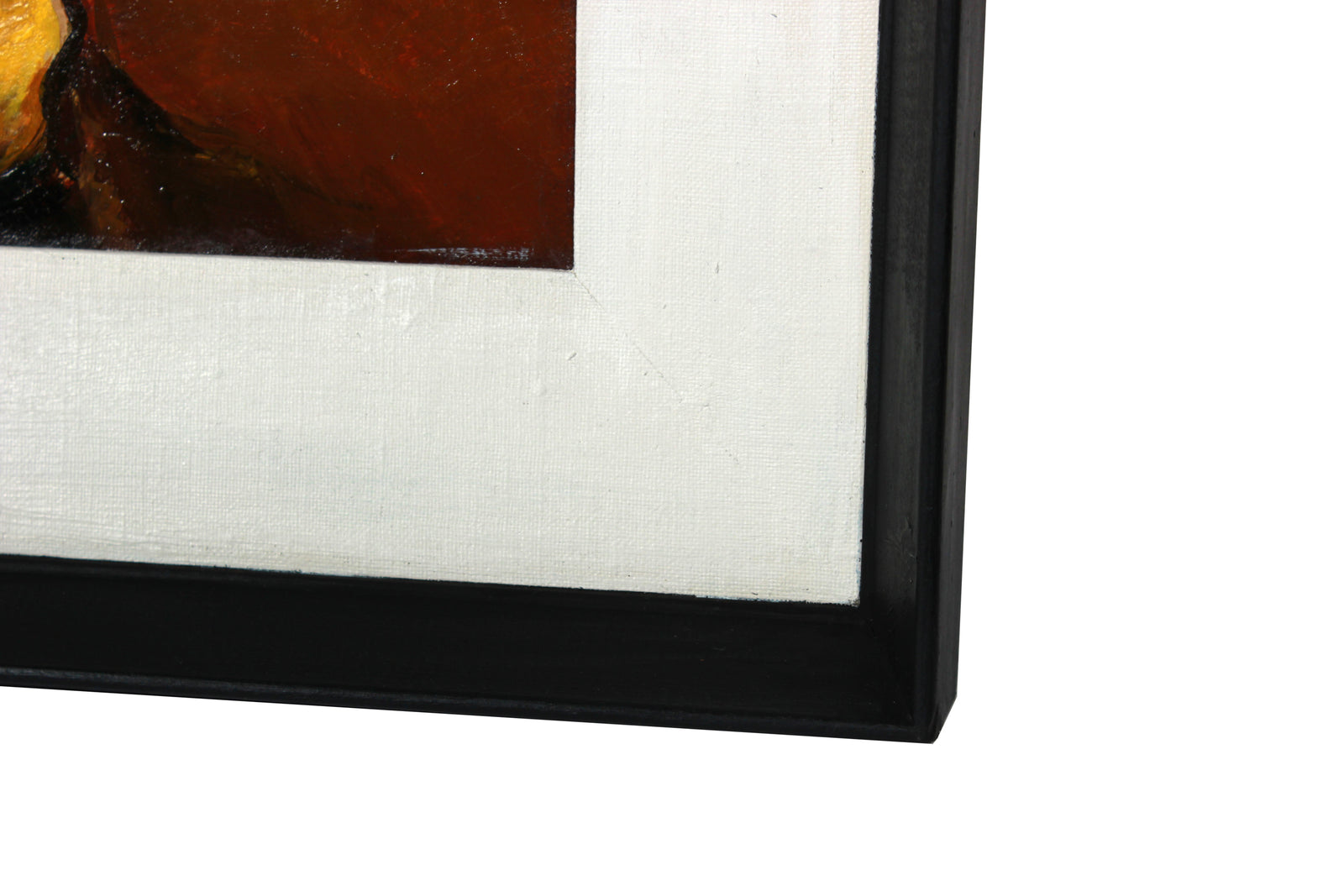 Modernist Fruit Still Life <br>1943-46 Oil <br><br>#B0837