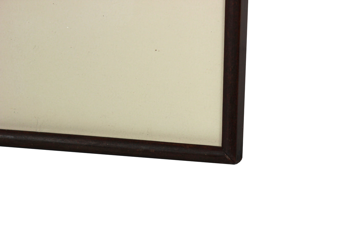 <i>Mission Delores, Old & New</i> <br>Early 20th Century Etching <br><br>#B0840