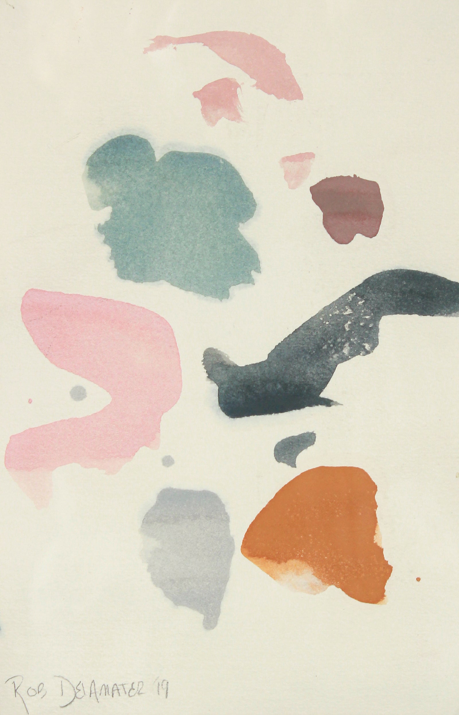 <i>Spanish Interior</i> <br>2019 Gouache <br><br>B0892