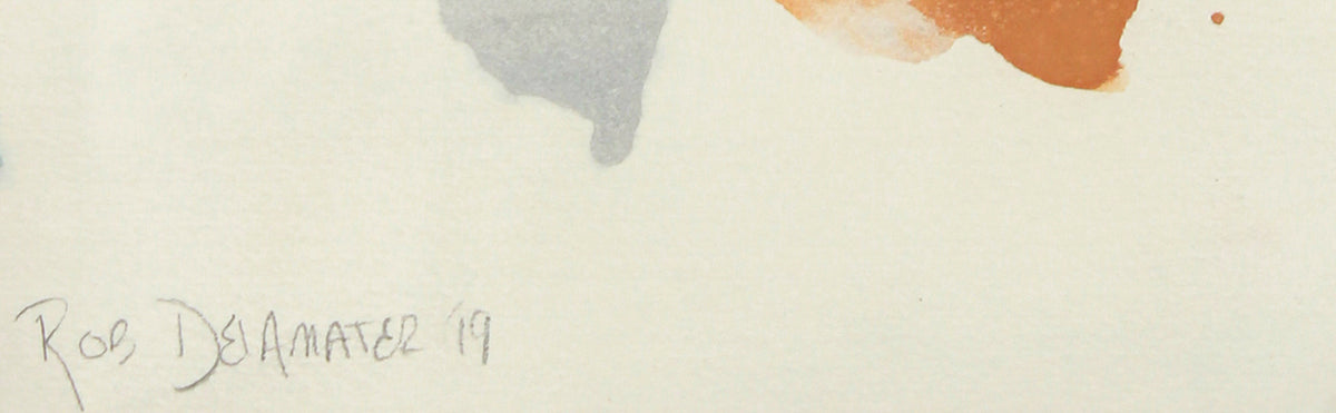 <i>Spanish Interior</i> <br>2019 Gouache <br><br>B0892