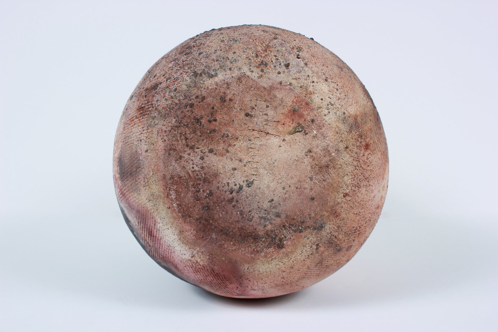 1980s Earthenware <i>Huaca</i> with Raised Detailing <br><br>#B0958