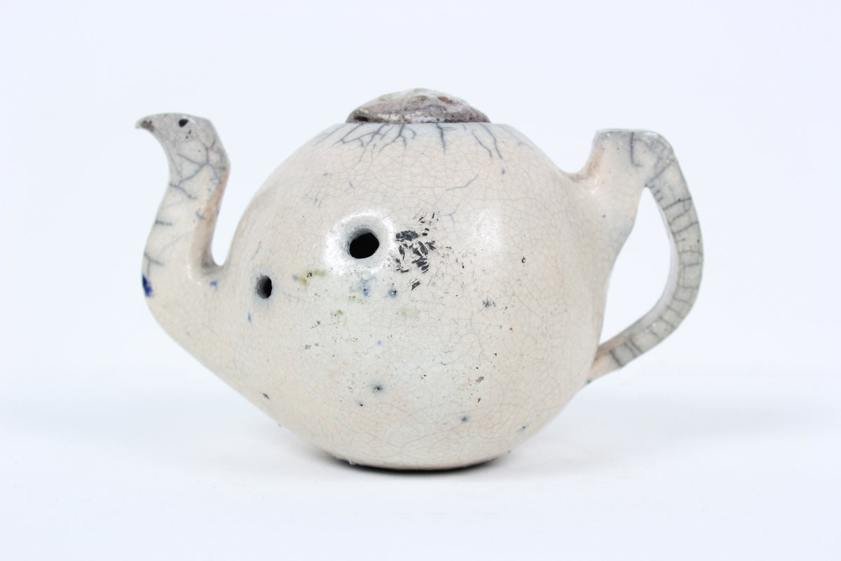 &lt;i&gt;Huaca&lt;/i&gt; Teapot &lt;br&gt;1980s Ceramic &lt;br&gt;&lt;br&gt;#B0978