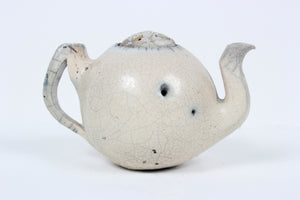 <i>Huaca</i> Teapot <br>1980s Ceramic <br><br>#B0978