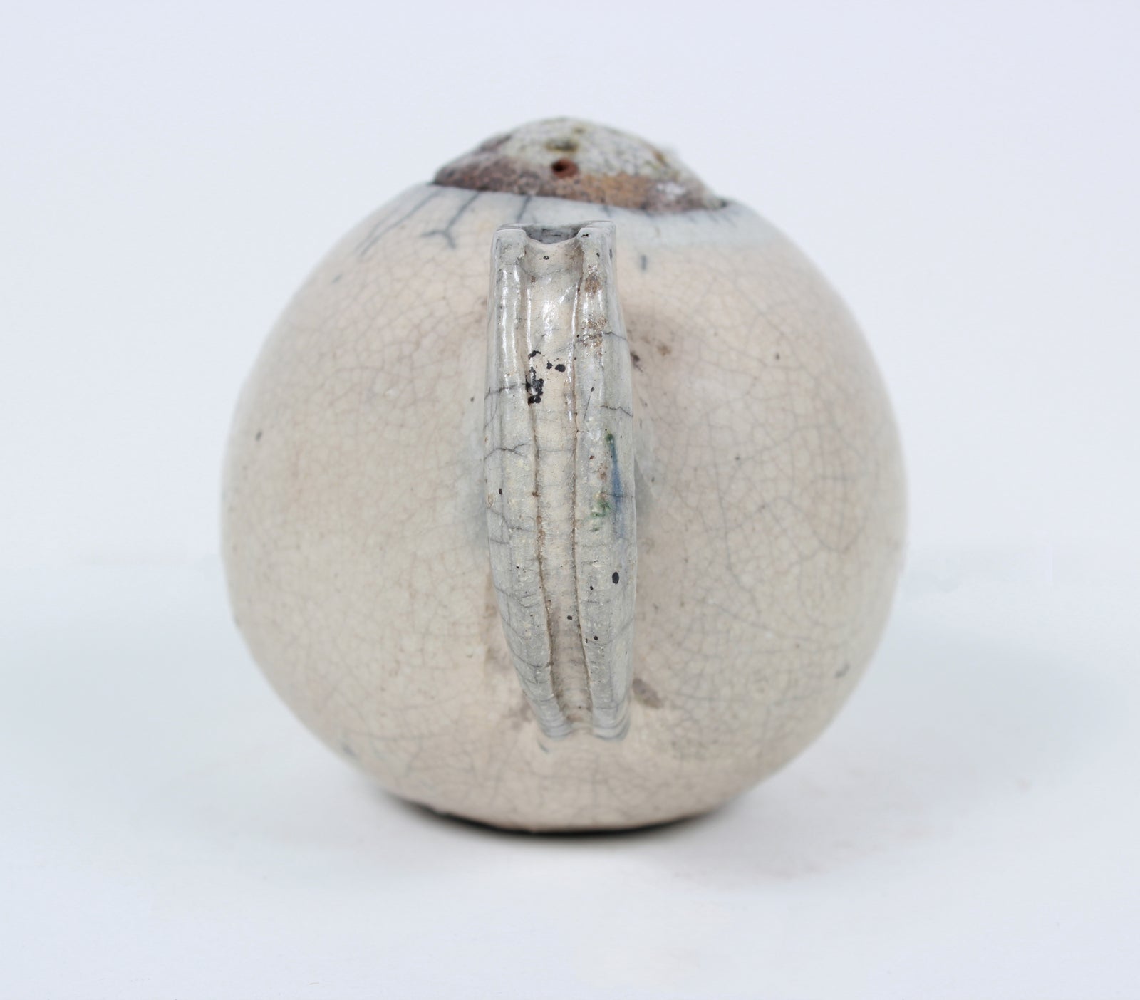 <i>Huaca</i> Teapot <br>1980s Ceramic <br><br>#B0978