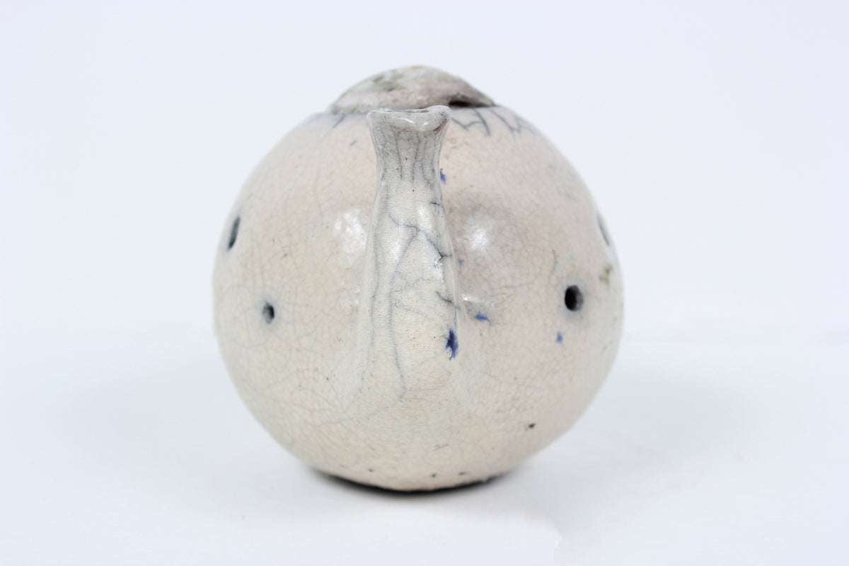 <i>Huaca</i> Teapot <br>1980s Ceramic <br><br>#B0978