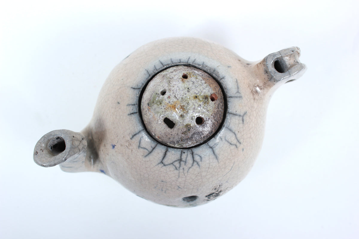 <i>Huaca</i> Teapot <br>1980s Ceramic <br><br>#B0978