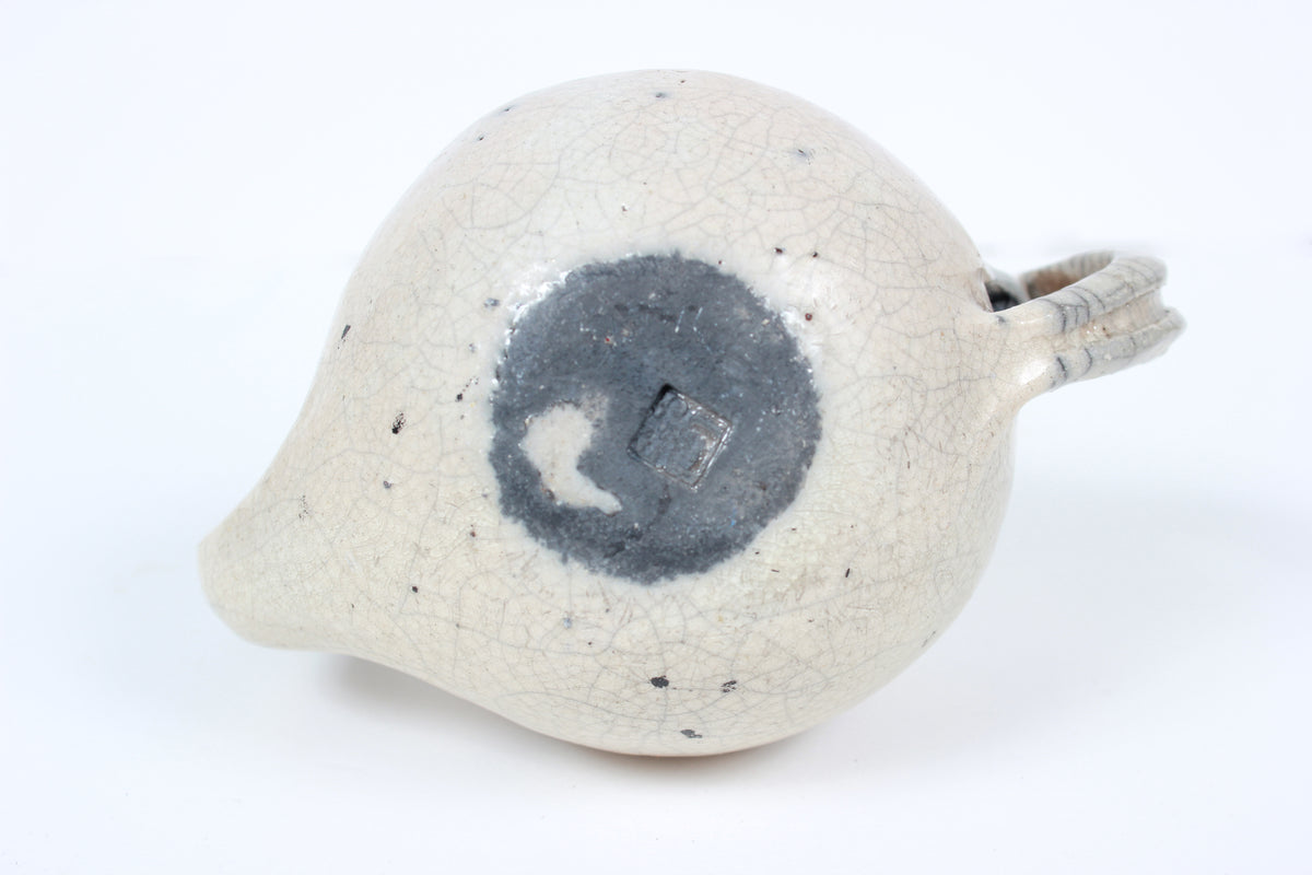 <i>Huaca</i> Teapot <br>1980s Ceramic <br><br>#B0978