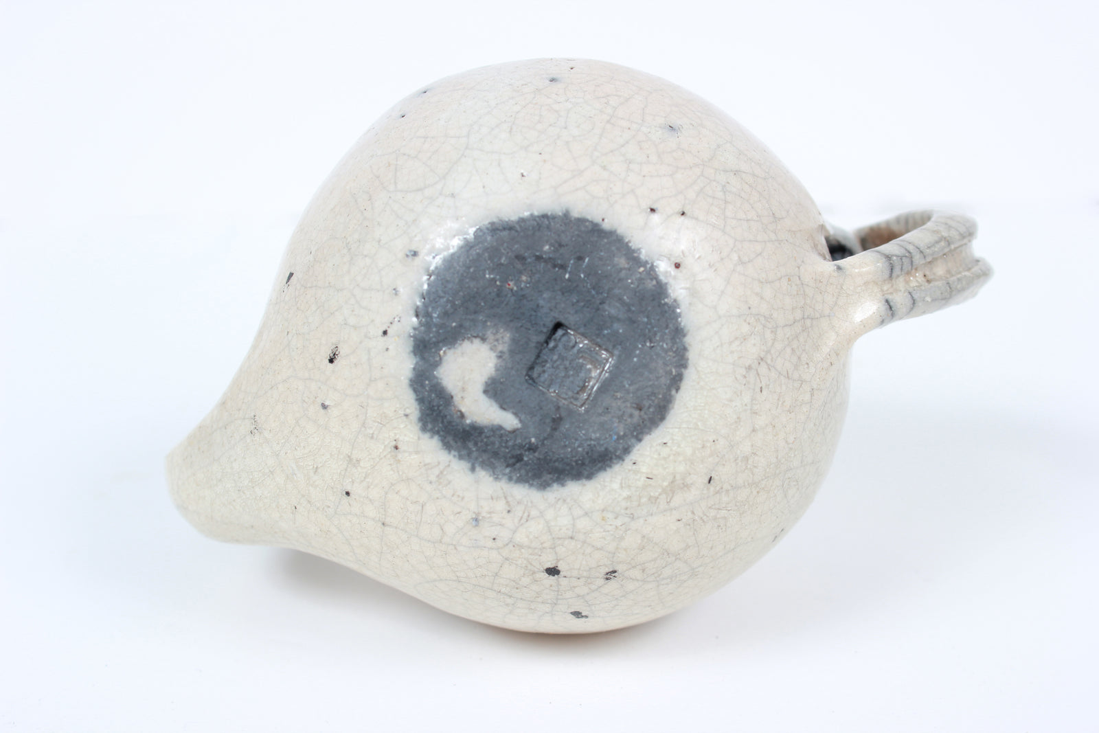 <i>Huaca</i> Teapot <br>1980s Ceramic <br><br>#B0978