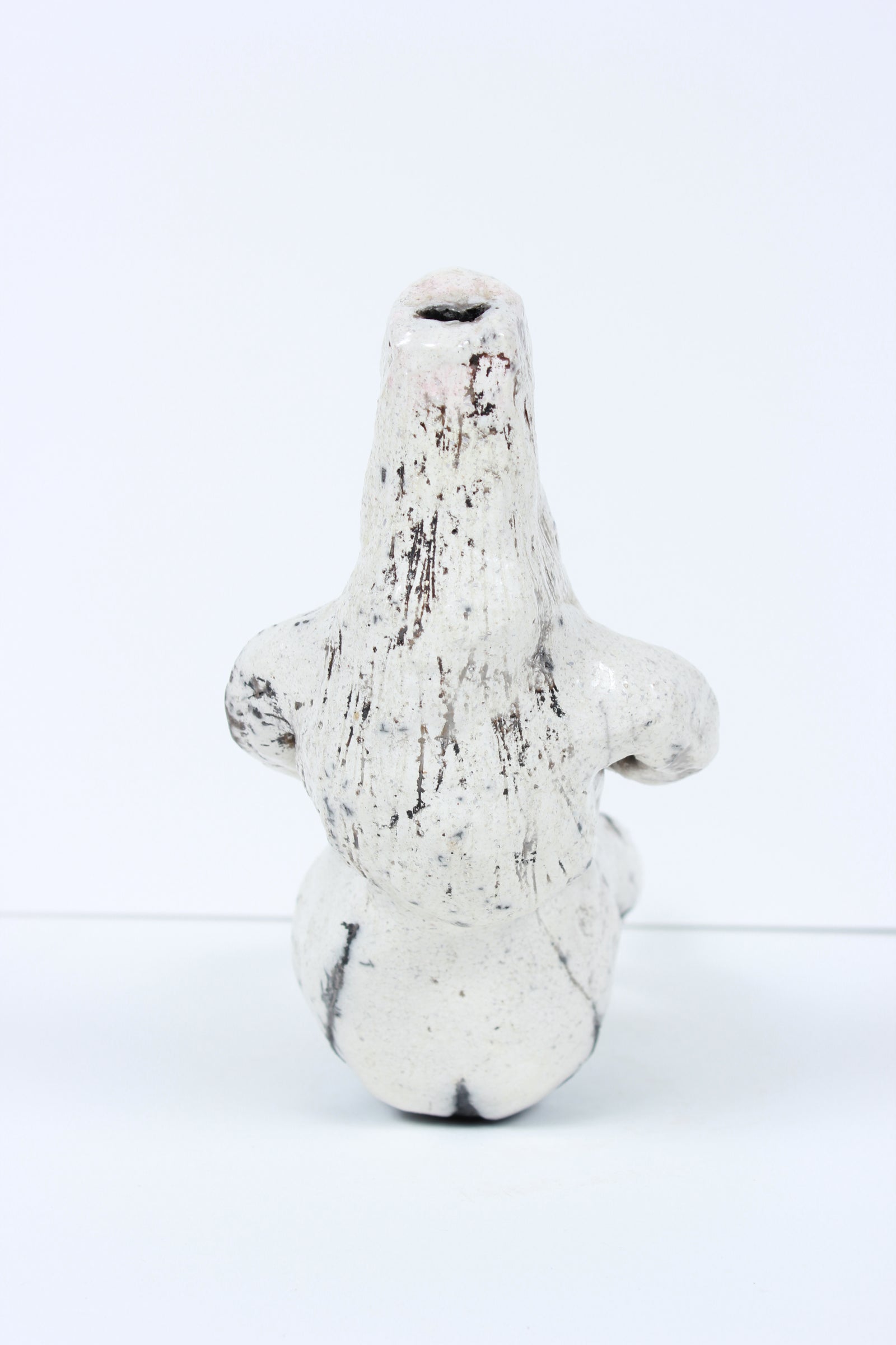 <i>Huaca</i> Female Figure <br>1980s Ceramic <br><br>#B0984