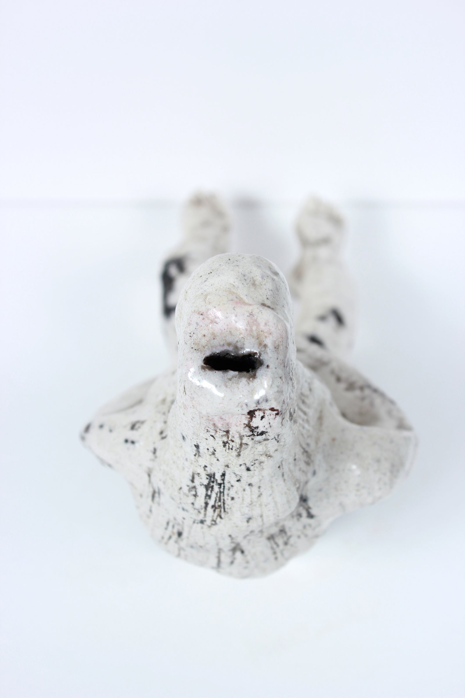 <i>Huaca</i> Female Figure <br>1980s Ceramic <br><br>#B0984