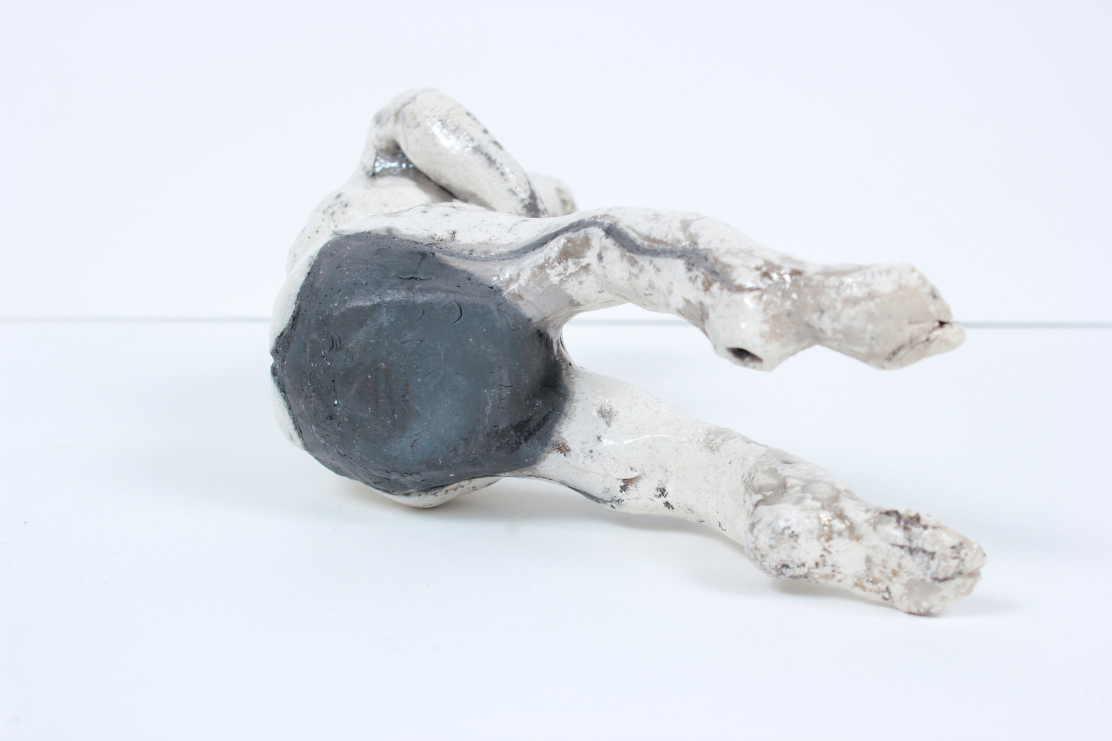 <i>Huaca</i> Female Figure <br>1980s Ceramic <br><br>#B0984