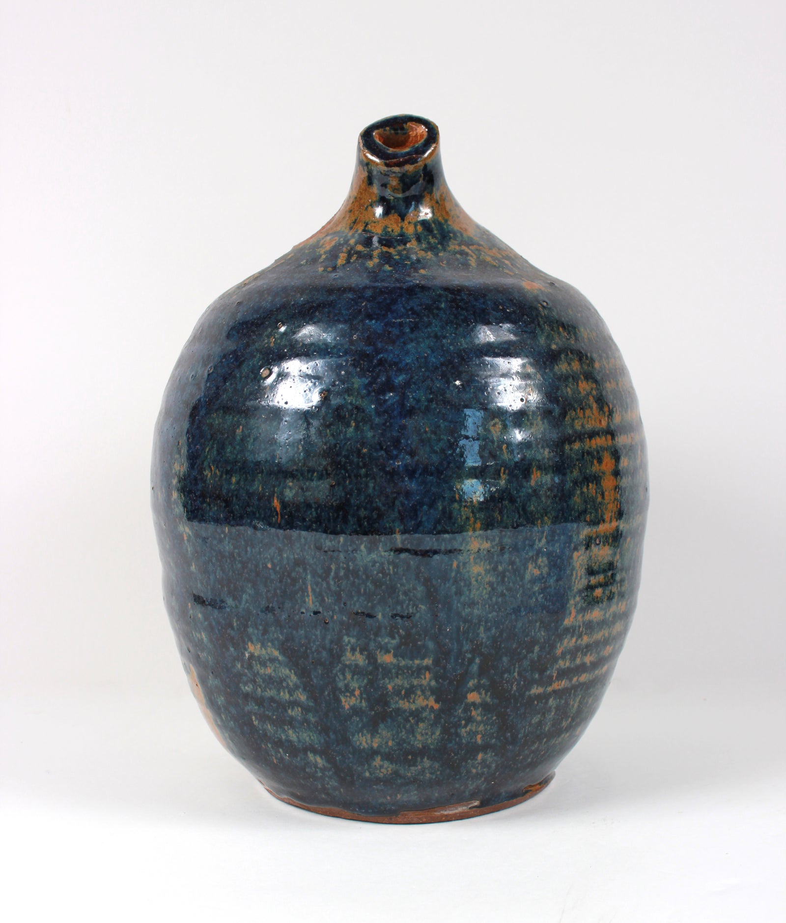 1980s <i>Huaca</i> Instrument with Pour Design <br><br>#B1006