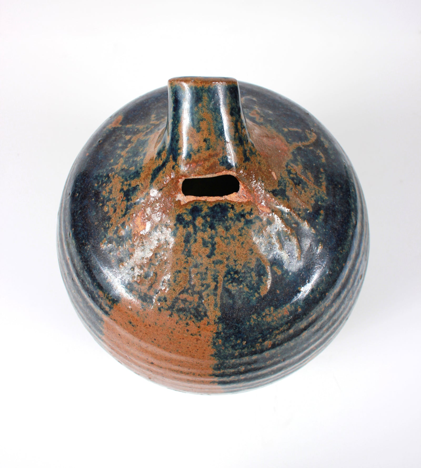 1980s <i>Huaca</i> Instrument with Pour Design <br><br>#B1006