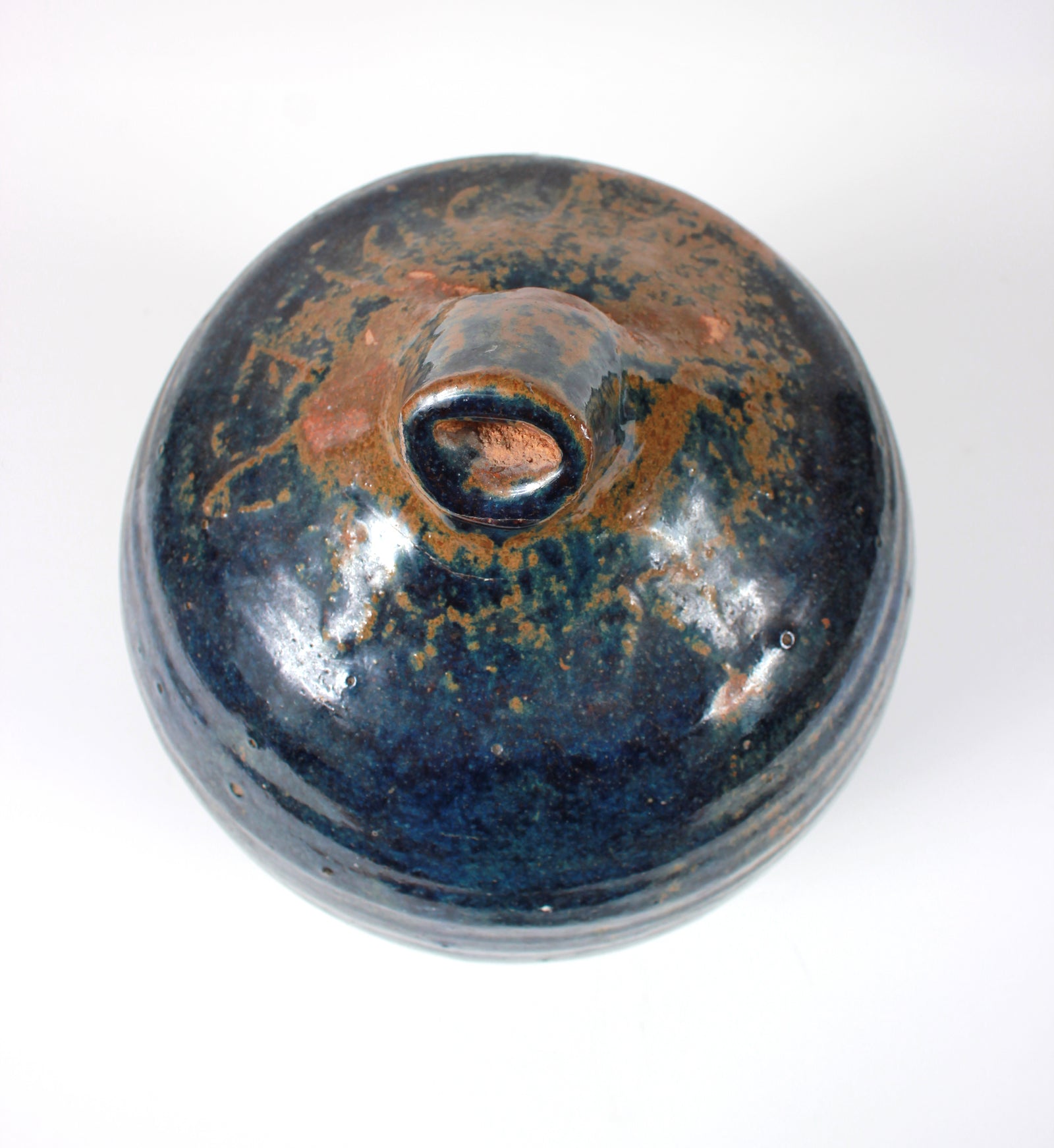 1980s <i>Huaca</i> Instrument with Pour Design <br><br>#B1006