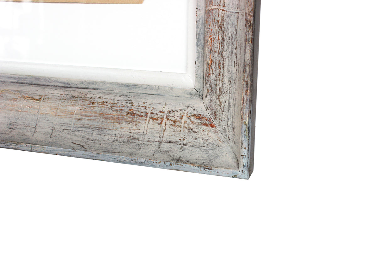 <i>Blue Birds</i> <br>1968 Lithograpgh <br><br>#B1014