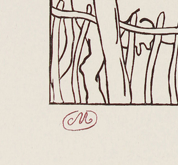 <i>Les Géorgiques de Virgile (The Georgics of Virgil)</i> Series <br>1937-44 Wood Engraving <br><br>#B1015