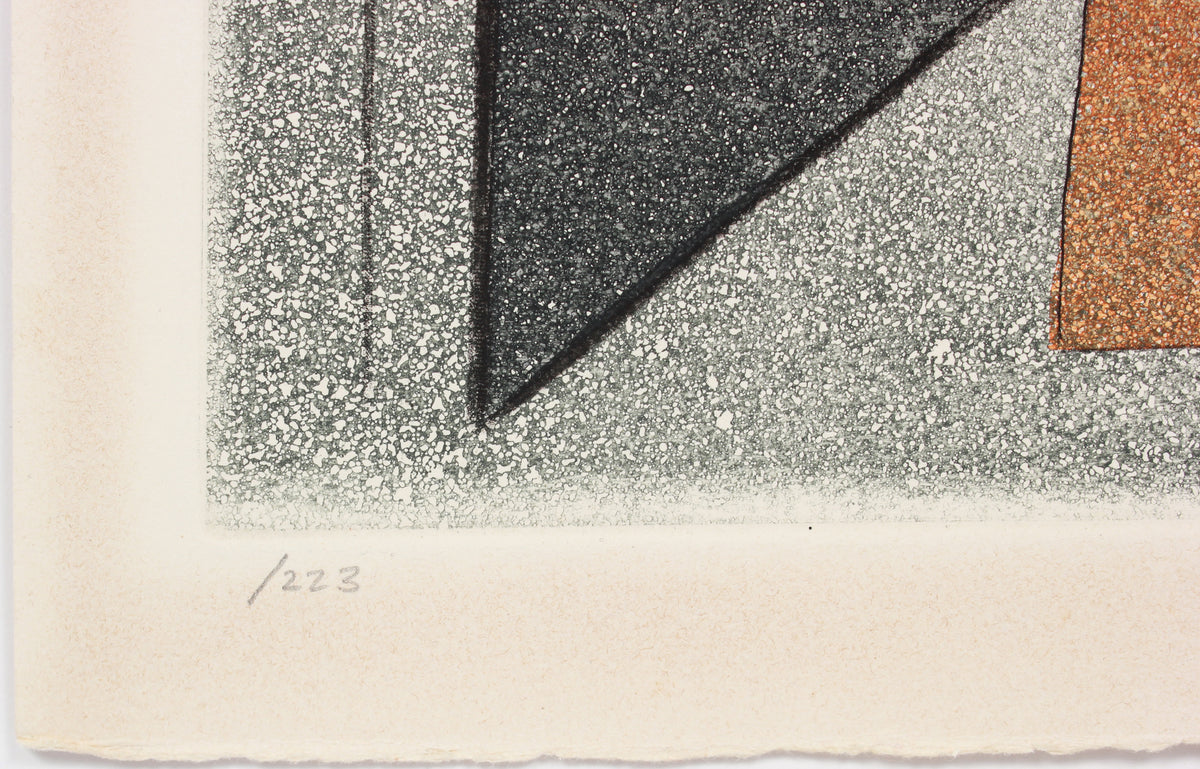 <i>Untitled Composition</i> <br>1962 Etching & Aquatint <br><br>#B1096