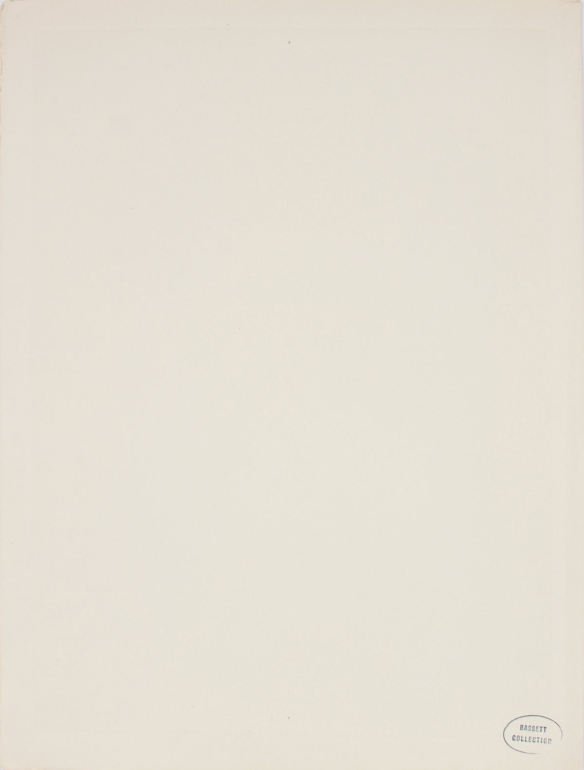 <i>Untitled Composition</i> <br>1962 Etching & Aquatint <br><br>#B1096