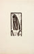 From <i>Primitives, Poems & Woodcuts</i> <br>1926 Wood Engraving <br><br>#B1110