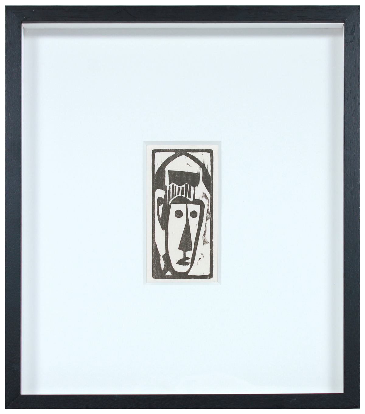 Pair From <i>Primitives, Poems & Woodcuts</i> <br>1926 Engraving <br><br>#B1110