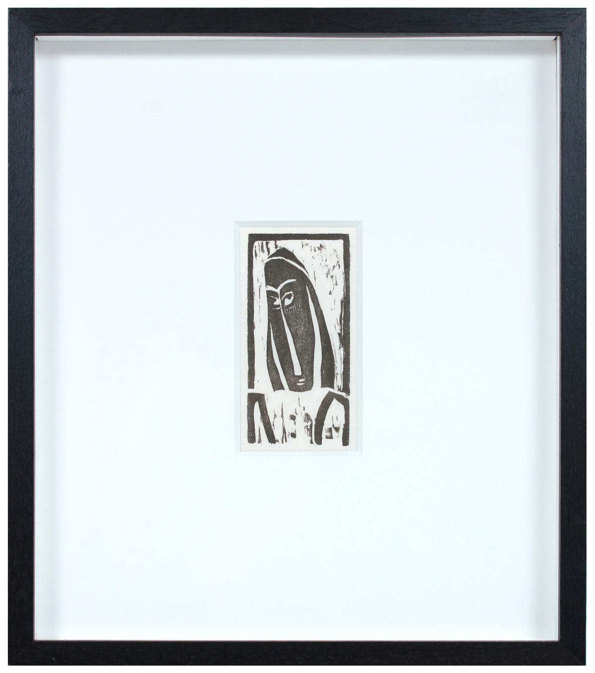 Pair From <i>Primitives, Poems & Woodcuts</i> <br>1926 Engraving <br><br>#B1110