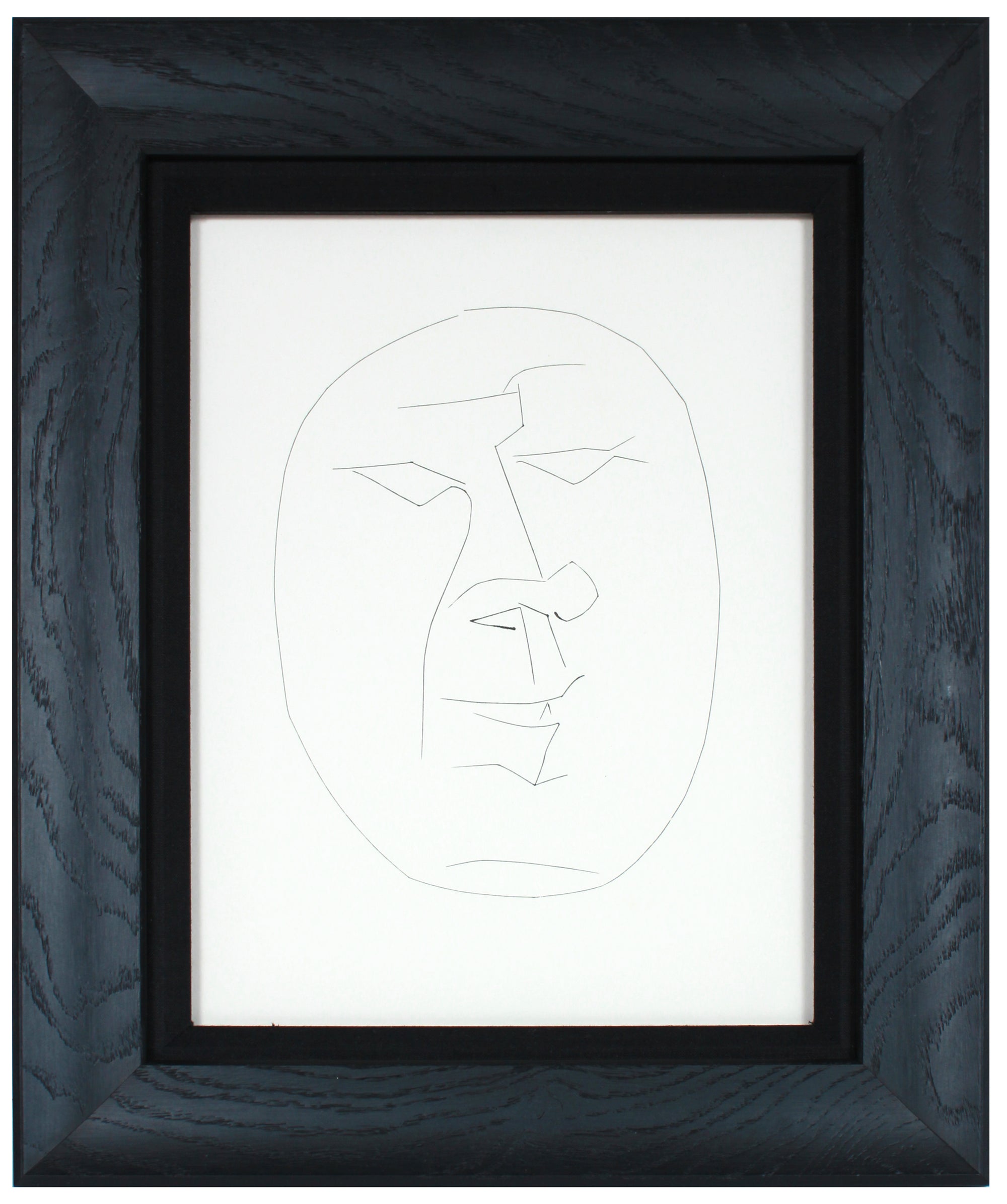 Self-Portrait from <i>Carmen</i> Series <br>1949 Engraving <br><br>#B1121
