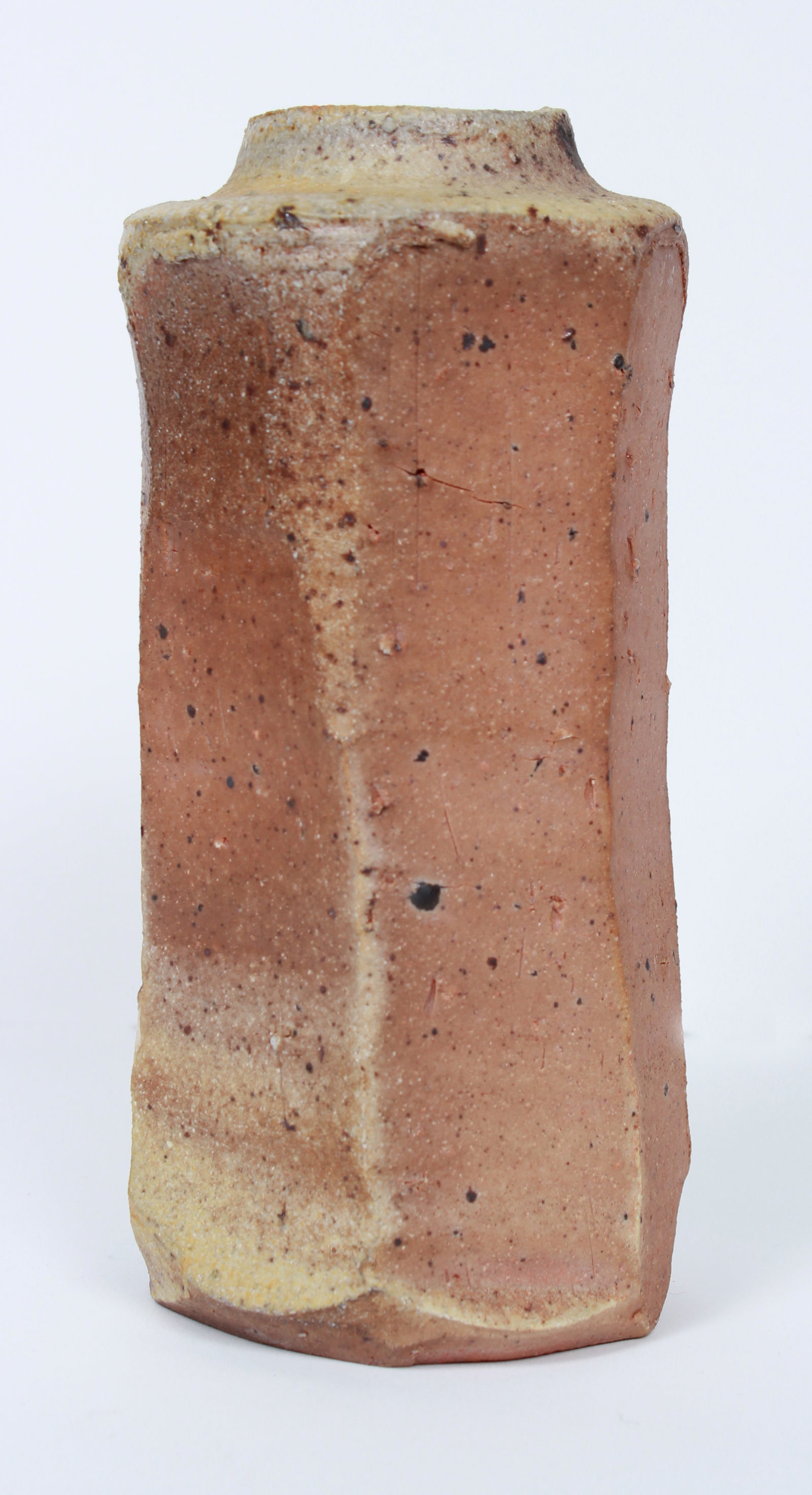 A-Line Ceramic Stoneware Vase <br>Late 20th Century <br><br>#B1128