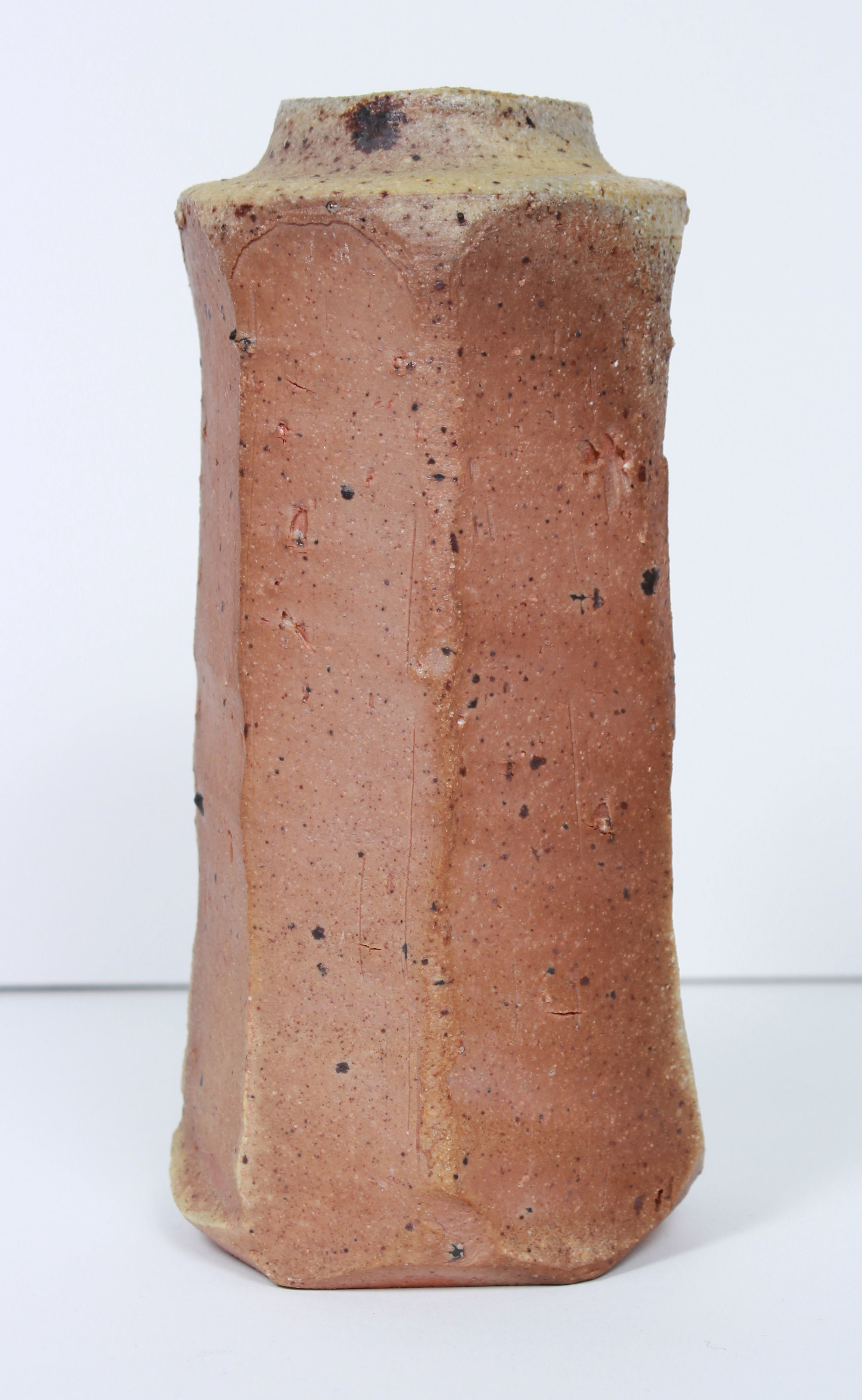 A-Line Ceramic Stoneware Vase <br>Late 20th Century <br><br>#B1128