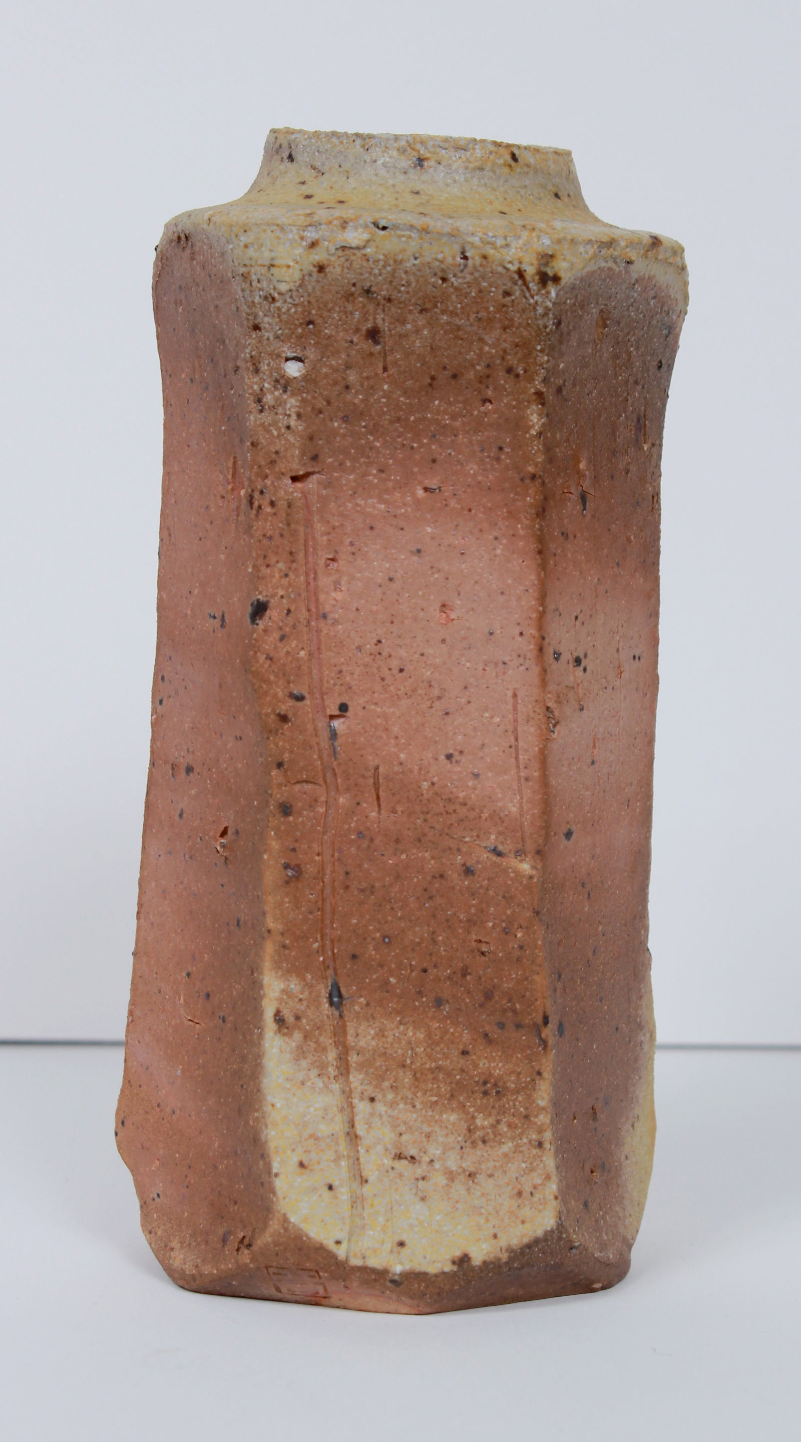 A-Line Ceramic Stoneware Vase <br>Late 20th Century <br><br>#B1128