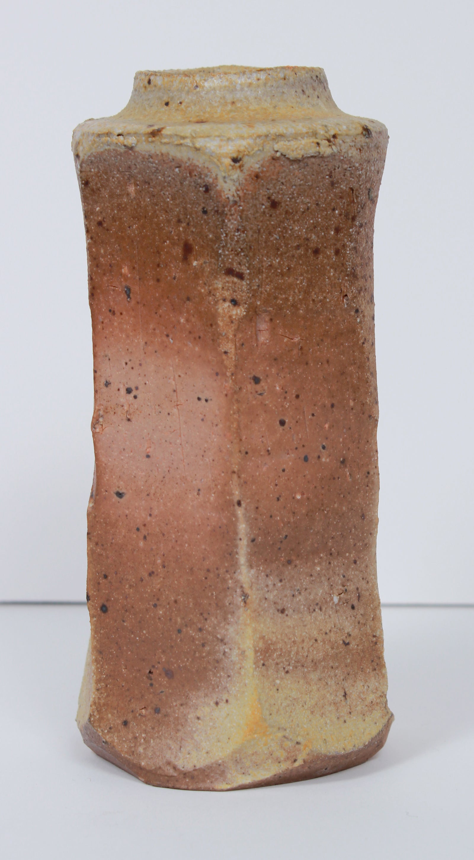A-Line Ceramic Stoneware Vase <br>Late 20th Century <br><br>#B1128