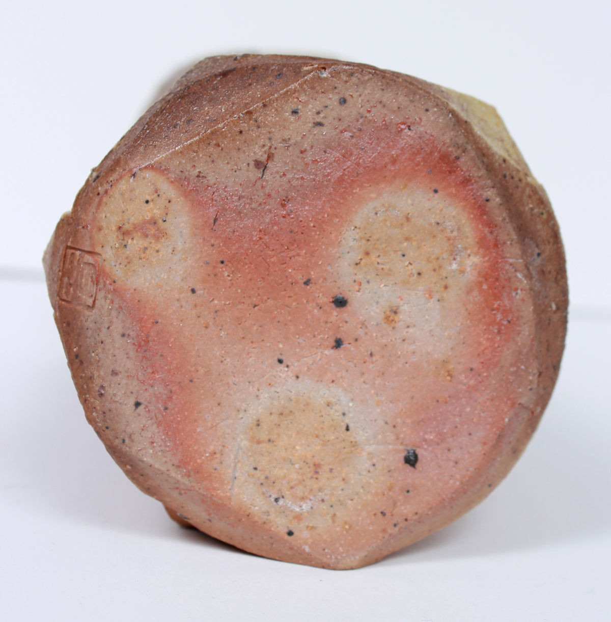 A-Line Ceramic Stoneware Vase <br>Late 20th Century <br><br>#B1128