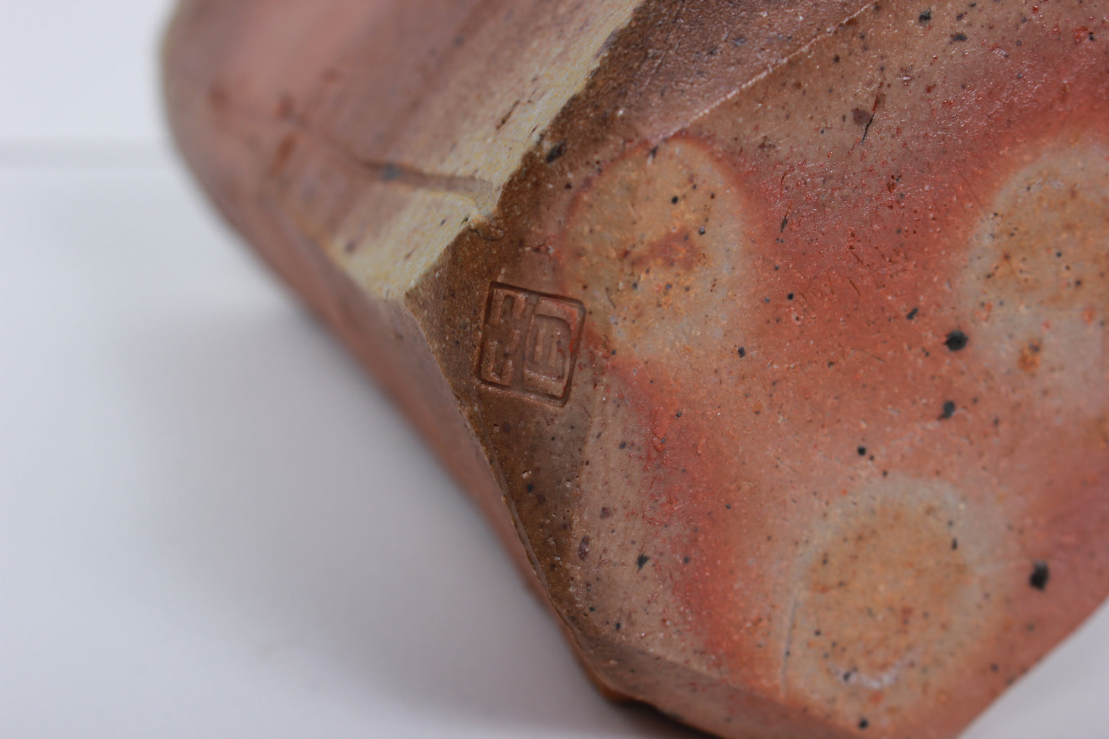 A-Line Ceramic Stoneware Vase <br>Late 20th Century <br><br>#B1128