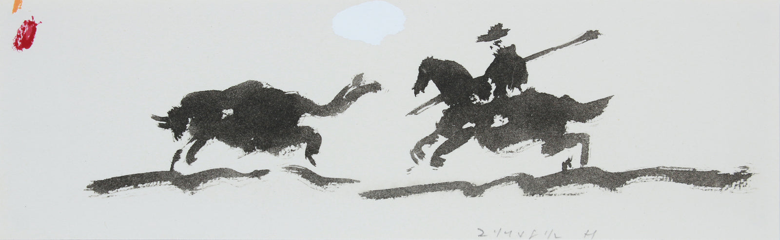 From <i>La Tauromaquia</i> <br>1959 Aquatint <br><br>#B1269