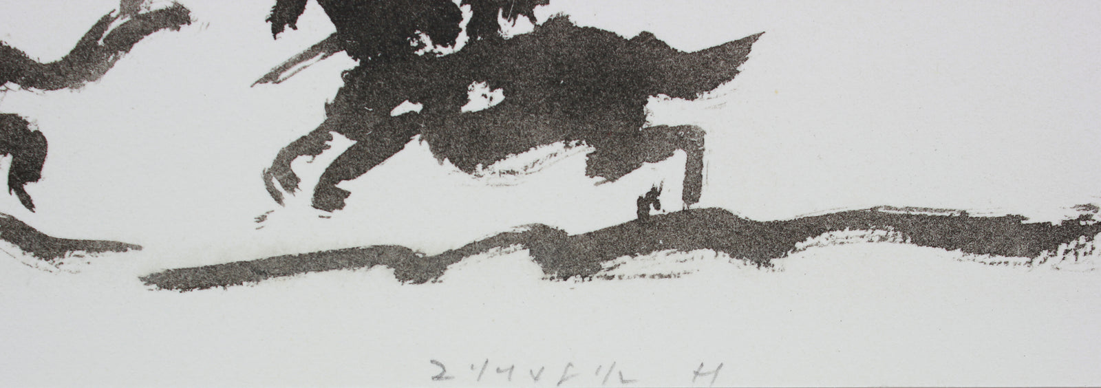 From <i>La Tauromaquia</i> <br>1959 Aquatint <br><br>#B1269