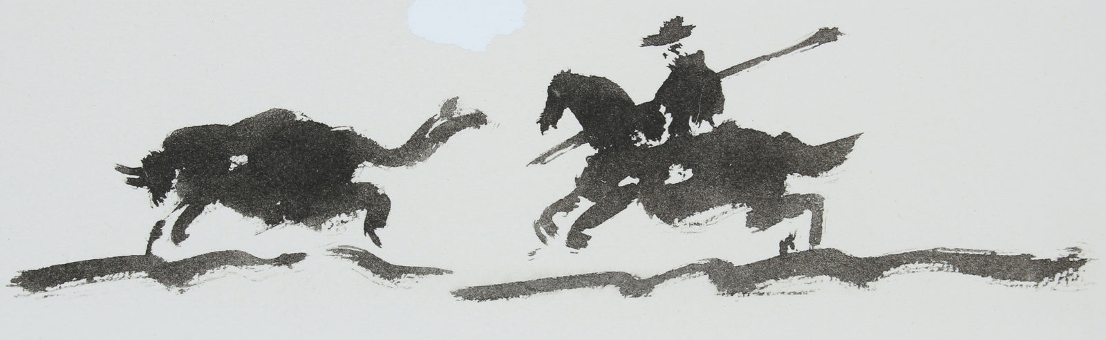 From <i>La Tauromaquia</i> <br>1959 Aquatint <br><br>#B1269